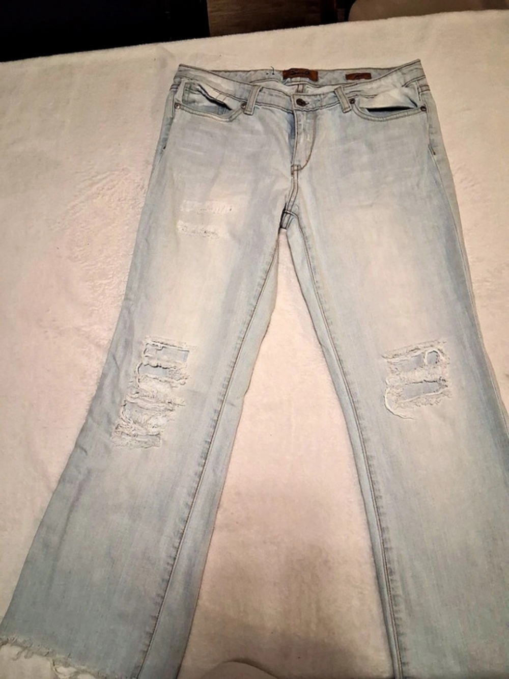 Seven7 Flare Jeans in Blue